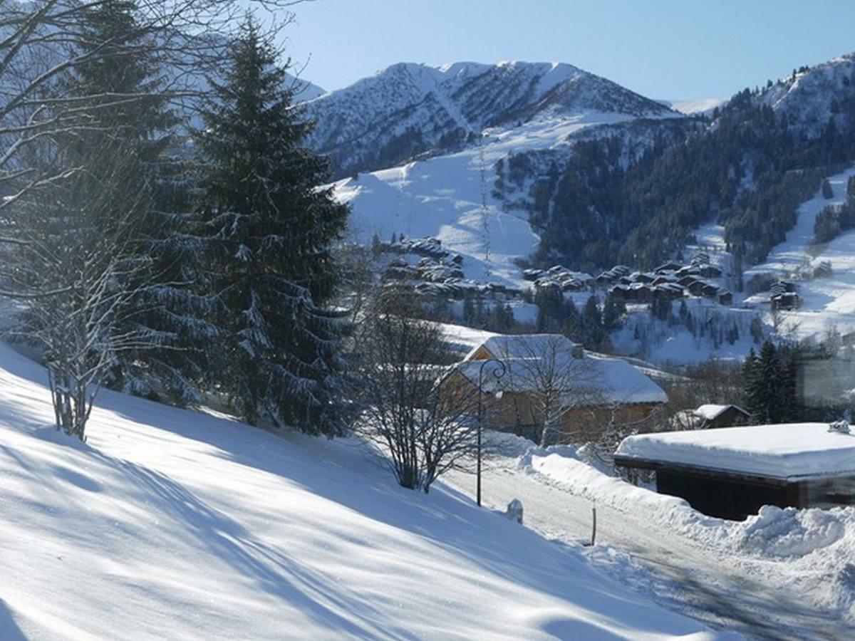 Chalet La Ravine Valmorel Ngoại thất bức ảnh