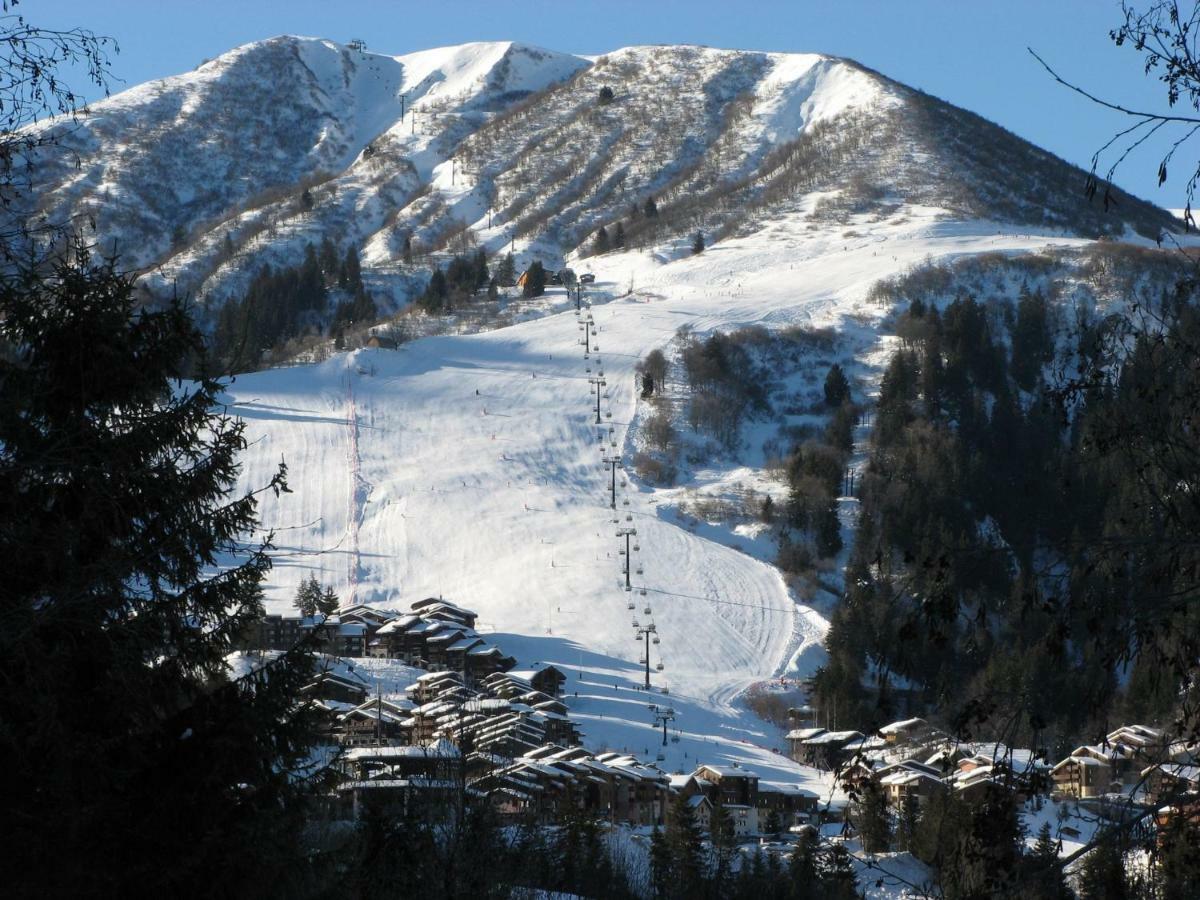 Chalet La Ravine Valmorel Ngoại thất bức ảnh